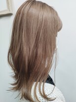 シンクヘアー(think hair by tori) ミルクティーベージュ【水野遼】