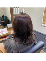 カミケン 清明店(kamiken.)&nbsp;上品きれい美艶モーブカラーレイヤー【カミケン清明店】