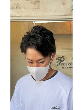 プーラヴィーダ(Pura Vida) 【Puravida】7:3でこなしたネクストへア