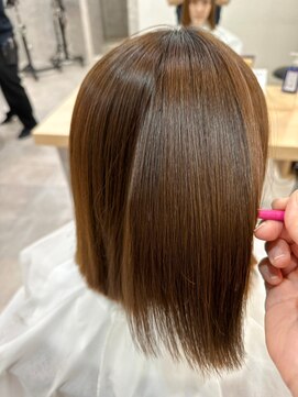 テトテ 三宮店(Tetote) / ヘルシースタイル / 髪質改善 / 艶ストレート /