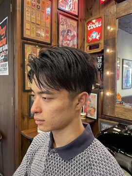 ヘアーデザイン スワロー(hair design Swallow) メンズカット　ツーブロック