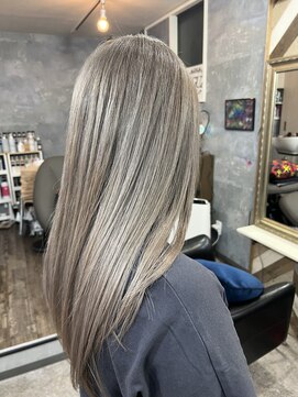ラグズ 茅ヶ崎(LAGUZ) ホワイトピンクミルクティー 茅ヶ崎 髪質改善