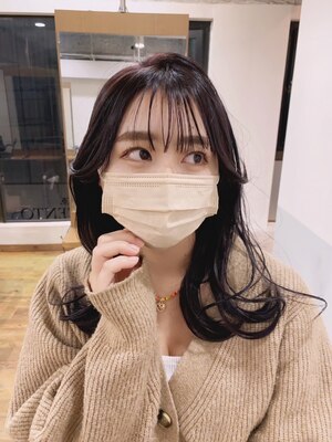 【町田大人韓国ヘア】顔周りの似合わせカットで、お客様の「なりたい」により近づけられます!