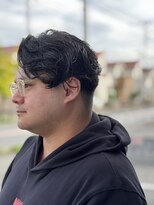 フェアリーテール つきのわ店&nbsp;メンズツーブロック