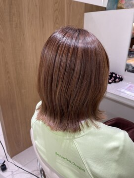 バサ 新所沢店(BASSA) 【スタイル】ミディアムウルフ