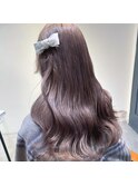 メルティーカラーフェミニンロング似合わせカット[原宿/表参道]