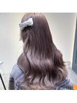 ネクストハラジュク(NEXT HARAJUKU)&nbsp;メルティーカラーフェミニンロング似合わせカット[原宿/表参道]