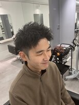 パーク バイ クリーム 大宮(PARK by CREAM)&nbsp;【メンズ】ソフトツイストスパイラルパーマ