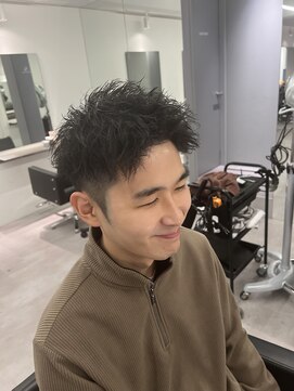 パーク バイ クリーム 大宮(PARK by CREAM) 【メンズ】ソフトツイストスパイラルパーマ