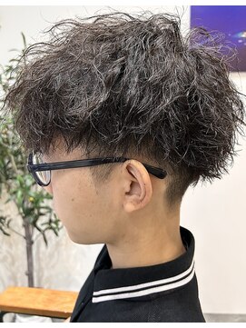 シードバイシャムロック(SEED by Shamrock) ツイスパ　ツイスト強め　SEED 横浜駅