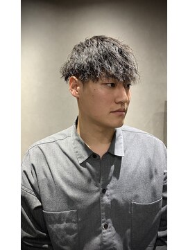 ゴートバーバー(GOAT BARBER) ツイストスパイラルマッシュ