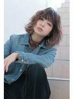 エムスラッシュ たまプラーザ(M.SLASH)&nbsp;■ルーズな外国人風エアリーミディM.SLASHたまプラーザ53-9