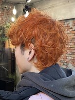 アンリ(Henri)&nbsp;[オカダケント]オレンジヘアカラー
