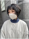 ボブウルフパーマ/マッシュウルフ/ウルフパーマ/石川町/元町