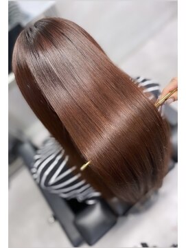 イロハ(IROHA) 【IROHA】春色＊ピンクブラウン+髪質改善