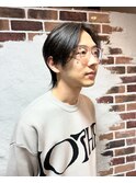 キレイめメンズウルフ