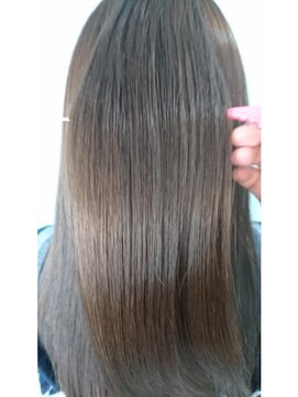 リブ バイ アベイル(LIB by Abeille) つるつる髪質改善トリートメント/グレージュカラー/30代/40代