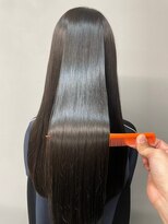 エトラ 渋谷店(etora)&nbsp;★レイヤーロング縮毛矯正髪質改善　門口直詳