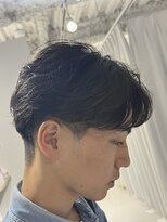 バース 梅田中崎町店(BIRTH)&nbsp;ニュアンスパーマダウンパーマセンターパート韓国