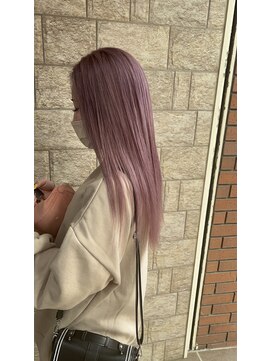 シェアサロンシエナ(share salon SCENA) ラベンダーカラー