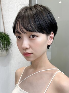 アンバー 池袋(amber) 束間マッシュショート