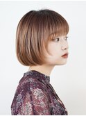 カール/シアーカラー/ダークアッシュ/銀座 銀座/30代/40代/50代