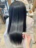 【毎朝のセットを楽に】カット×縮毛矯正（全頭）×トリートメント　[横須賀]