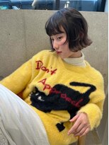 キーチェ 梅田中崎町(keych)&nbsp;レイヤーカット/ウェットヘア/デザインカラー[梅田駅/中崎町駅]