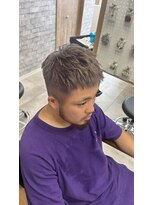 アブニール 柏の葉店(AVENIR) ベリーショート×シルバーアッシュ【柏の葉/柏たなか／髪質改善