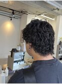 メンズパーマ