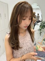 ジーナ 福岡天神(Zina)&nbsp;ローレイヤースタイル×オリーブベージュ○