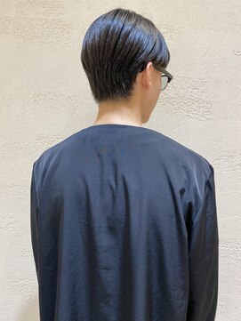 モリオ フロム ロンドン サッポロファクトリー店(morio FROM LONDON) 【morio】札幌メンズショート 刈り上げ無しスタイル