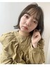《お洒落女子★大人気》カラー＋カット＋トリート＋前髪パーマ￥12700