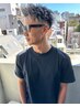 【磯飛限定クーポン】カット＋メッシュ＋オンカラー￥17100 【中目黒】