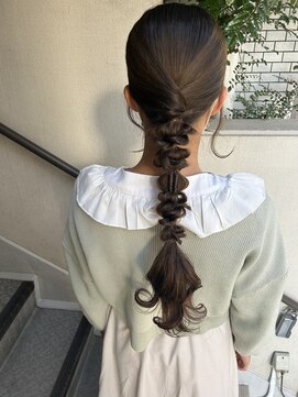 シャンティ 目白(SHANTi) タイト編みおろし