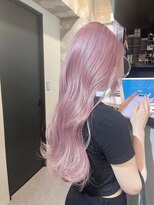 ペレ 梅田(PELE) 前髪/アンブレラカラー/こなれミディ/イメチェン/ウェーブパーマ