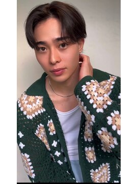 ガーデン タチカワ(garden tachikawa) 【立川メンズ】ニュアンスセンター波巻き刈り上げマッシュ