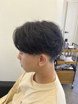 ラッドバイプティパ(rad...by petit-pas) ＊フェザーパーマ/フェザーショート/ニュアンスパーマ/メンズ＊