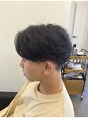 *フェザーパーマ/フェザーショート/ニュアンスパーマ/メンズ*