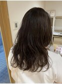 巻き髪パーマ