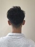 【学割U24】期間限定カット(シャンプーなし)　￥5500→￥2200