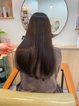 ロウバイレボ 柏(lou by revo) ミディアム/韓国風/レイヤーカット/顔回りカット/柏駅