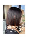 stylist鶴長＊ワンレンボブ