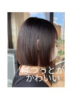 ガレリアエレガンテウエスト 名古屋WEST(GALLARIA Elegante)&nbsp;stylist鶴長＊ワンレンボブ