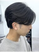 ◎ ナチュラルマッシュ/センターパート似合わせアイブロウ