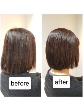 オルガ(Olga) 髪質改善/縮毛矯正/ストレート/ナチュラル/カラー/白髪染め