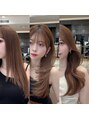 アマトウキョウ アユンチェ(AMA TOKYO×AYUNCHE) ワンカールでもコテ巻きでも自由自在扱いやすいレイヤーカット
