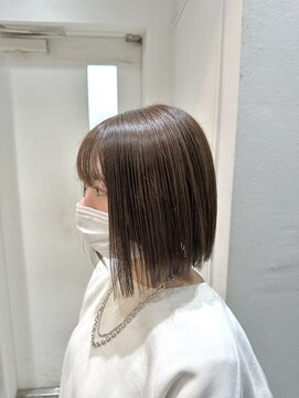 フェリア 渋谷(Feria) 【Feria渋谷】フラットボブ♪“Sota Tawara