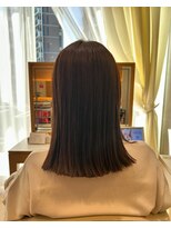 イデア 三郷中央店(IDEA)&nbsp;切りっぱなしボブ/髪質改善/白髪染め/白髪ぼかし/オージュア