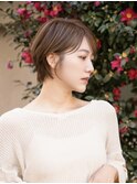 【町田/Luxo by Afinar】大人可愛いマッシュショートボブカット